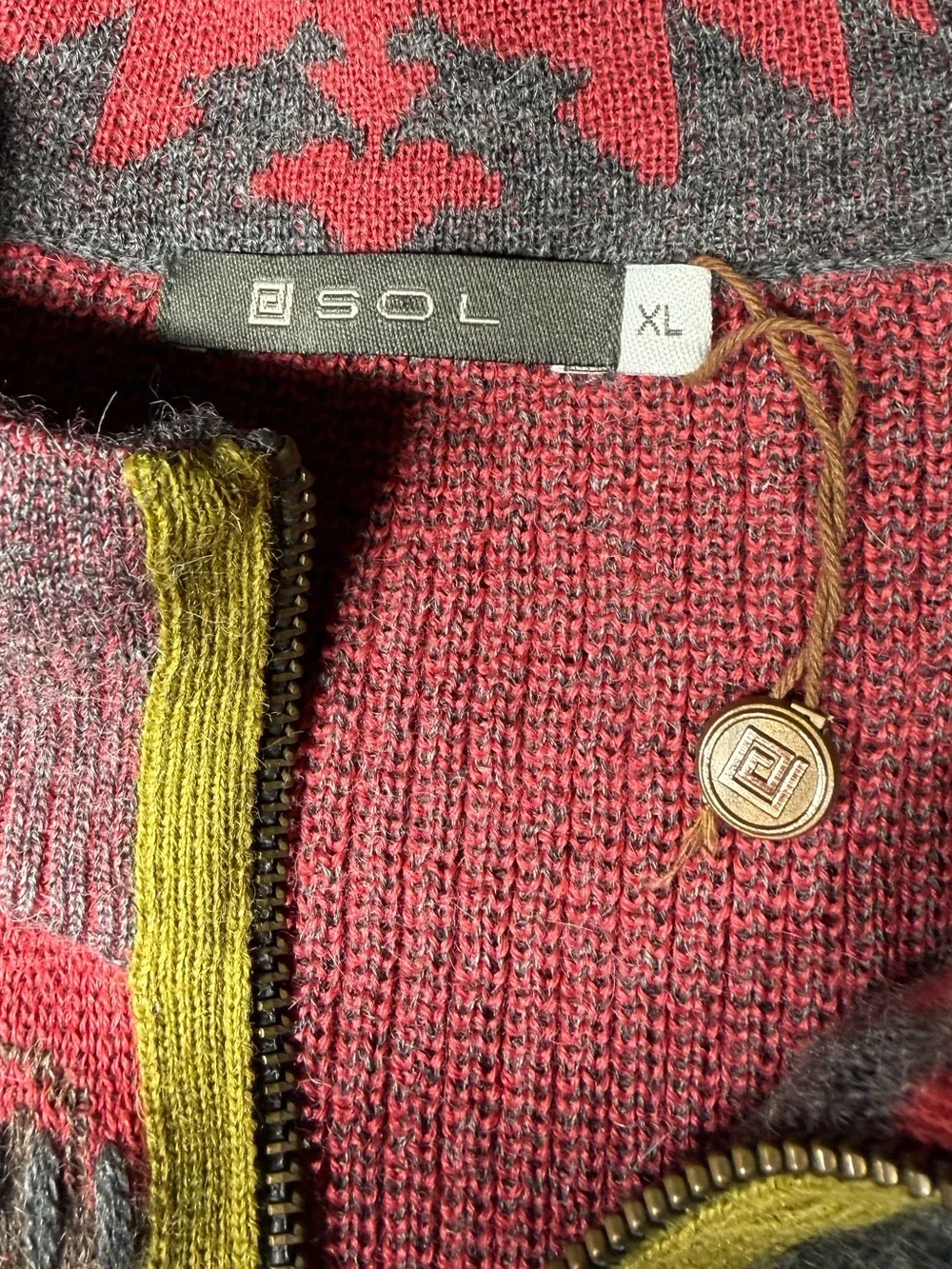 Sol, Luxurious 100% Baby Alpaca Sweatet